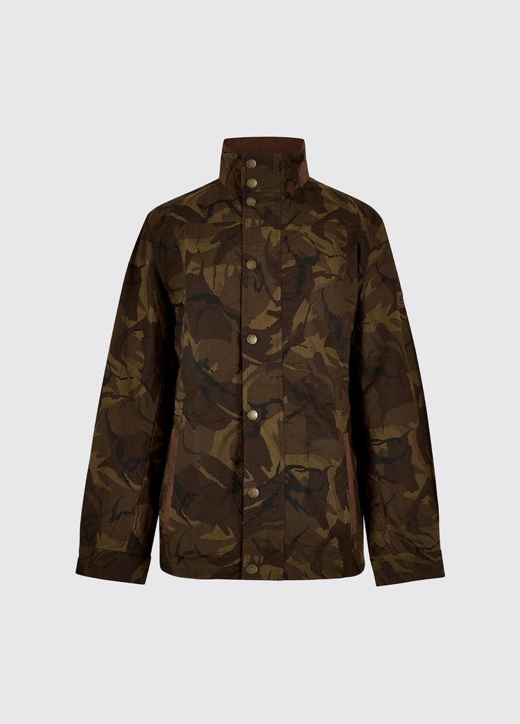 Carrickfergus Heren Camouflage Waxjas