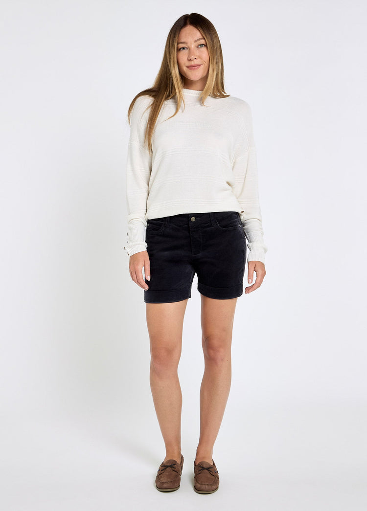 Clareview pincord shorts - Navy