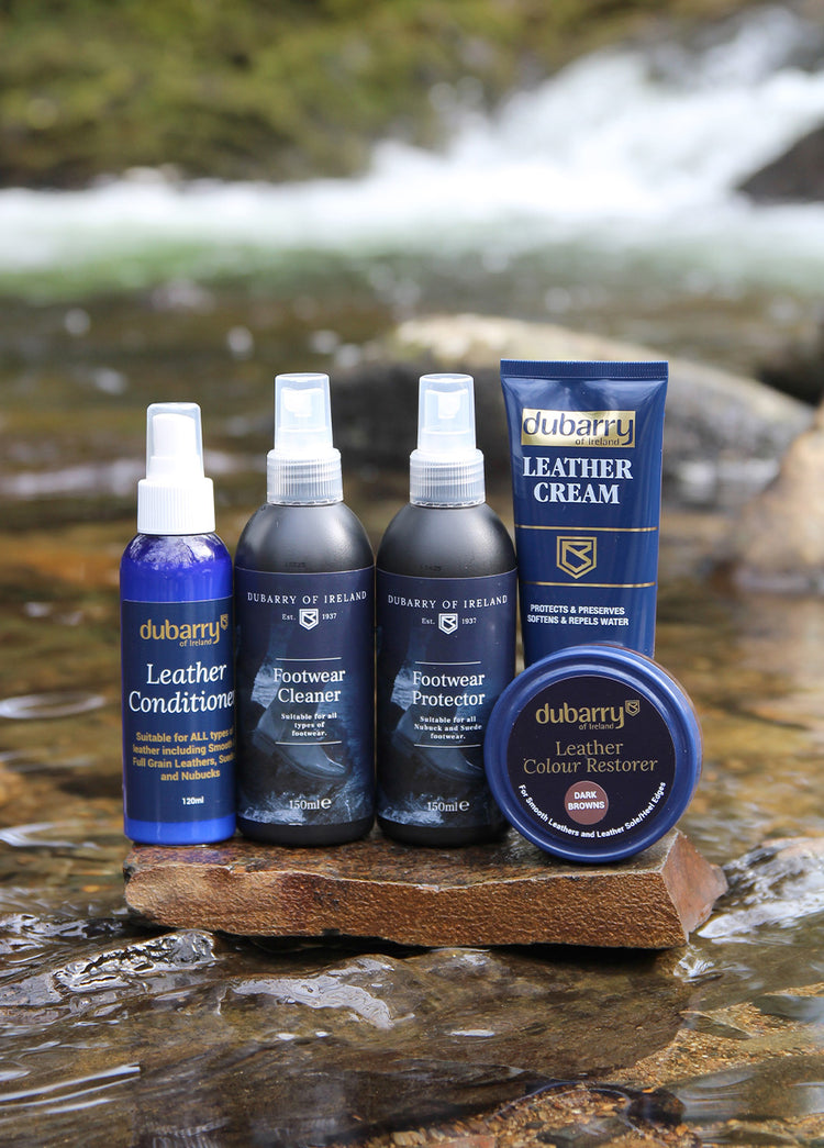Dubarry kleurcrème voor leer - Mid Browns