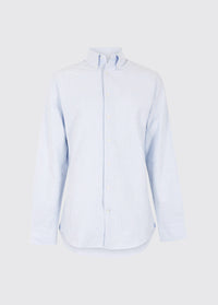 Clontarf Heren Oxford Shirt - Pale Blue