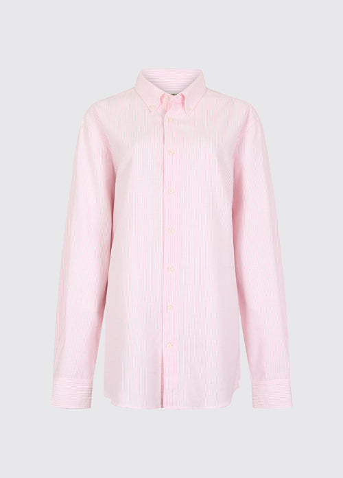 Clontarf Heren Oxford Shirt - Pink