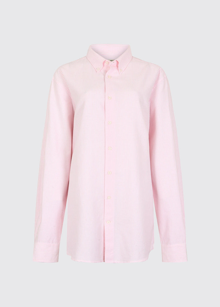 Clontarf Heren Oxford Shirt - Pink