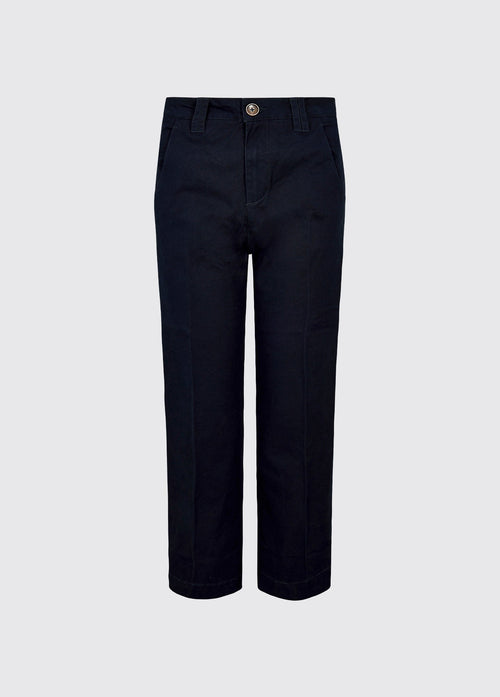 Coachford chino cropped trousers - Navy