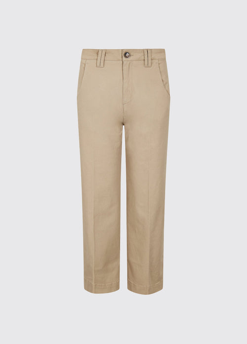 Coachford chino cropped trousers - Sand