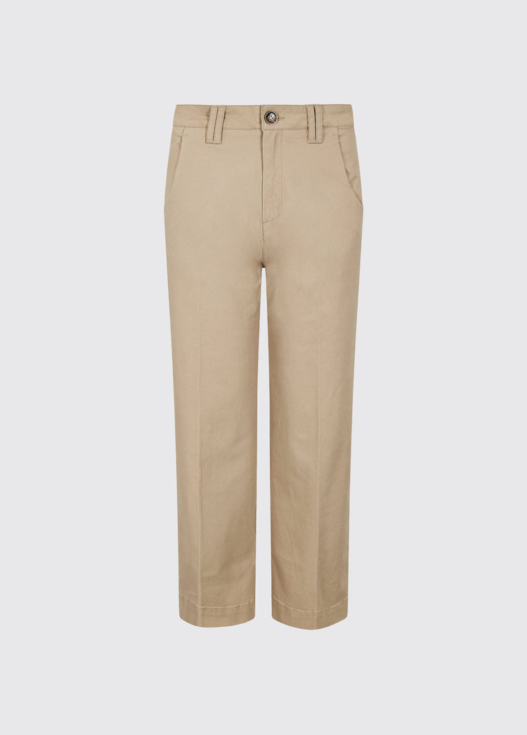 Coachford chino cropped trousers - Sand