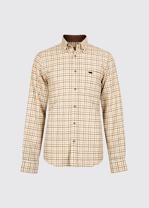 Corrib Heren Tattersall Short - Ochre