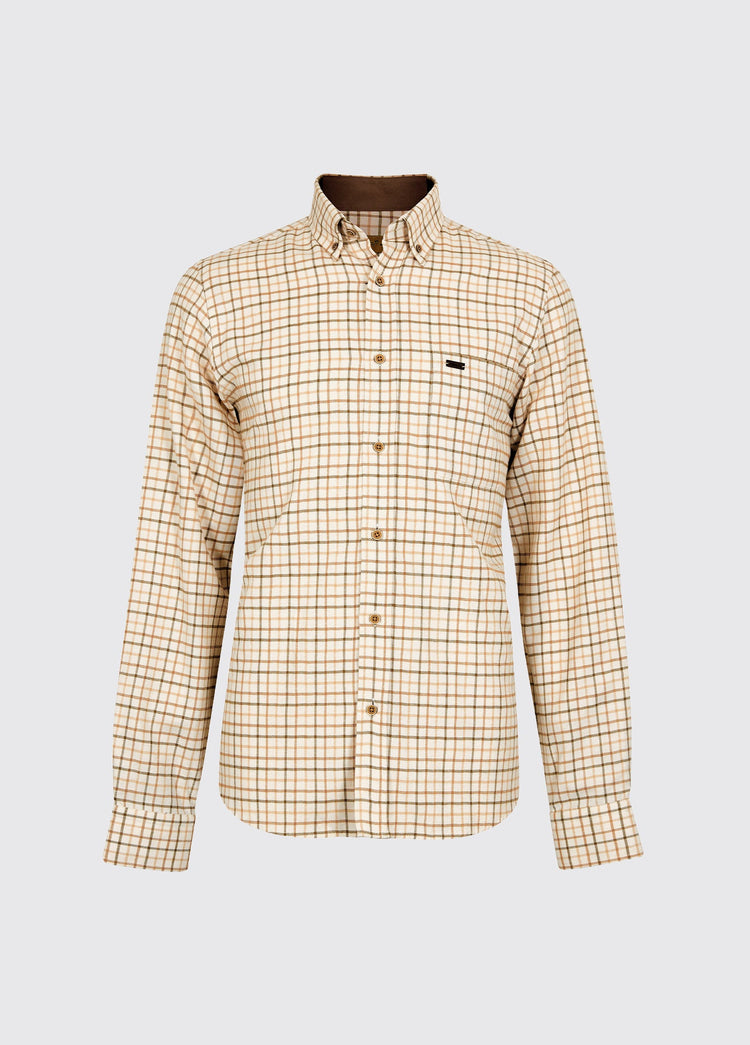 Corrib Heren Tattersall Short - Ochre