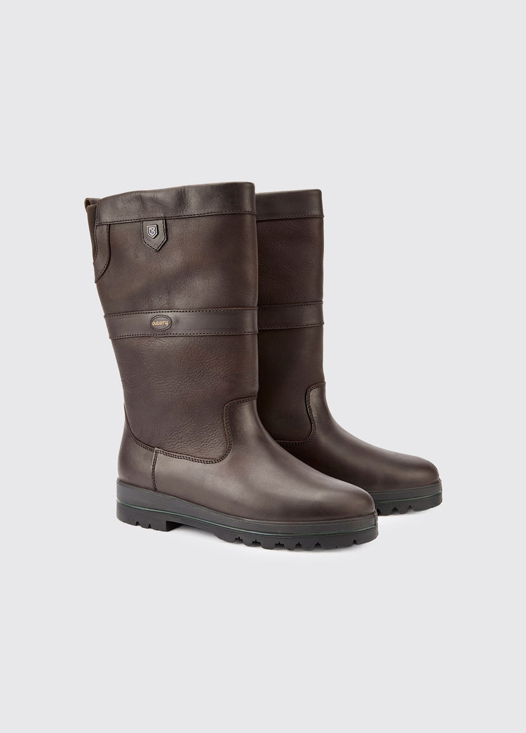 Donegal Heren Vachtlaars - Mocha