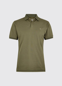 Courtney Heren UPF50 Modal Polo - Kelp