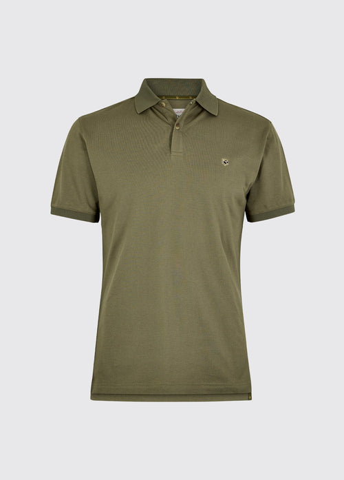 Courtney Heren UPF50 Modal Polo - Kelp