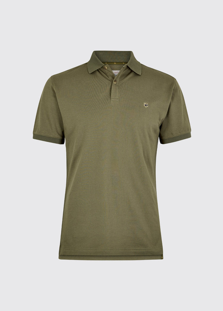 Courtney Heren UPF50 Modal Polo - Kelp