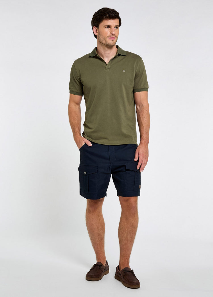 Courtney Heren UPF50 Modal Polo - Kelp