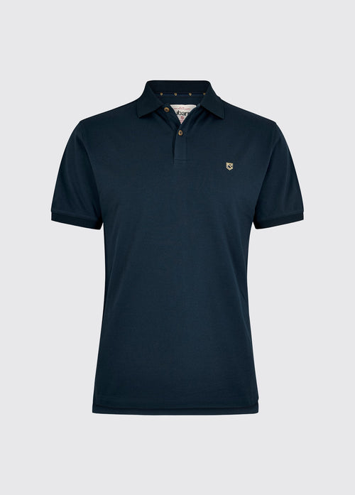 Courtney Heren UPF50 Modal Polo - Navy
