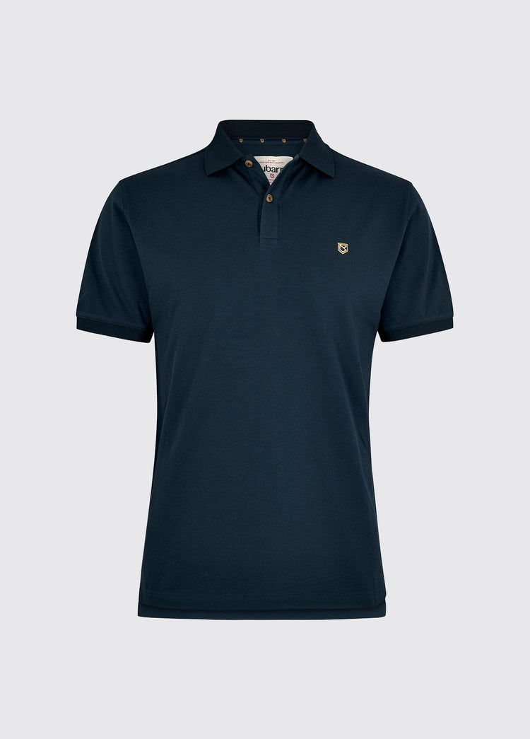Courtney Heren UPF50 Modal Polo - Navy