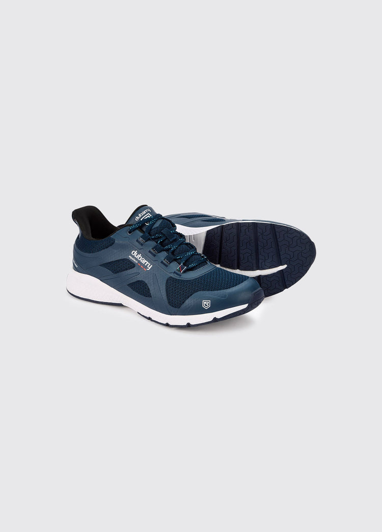 Cowes Dames Waterdichte Zeiltrainer - Navy