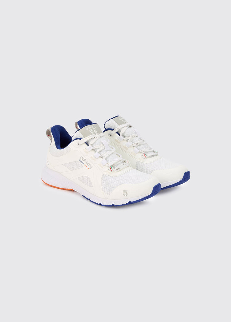 Cowes Dames Waterdichte Zeiltrainer - White