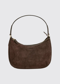 Cushendall Suède Handtas - Cigar
