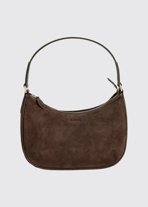 Cushendall Suède Handtas - Cigar