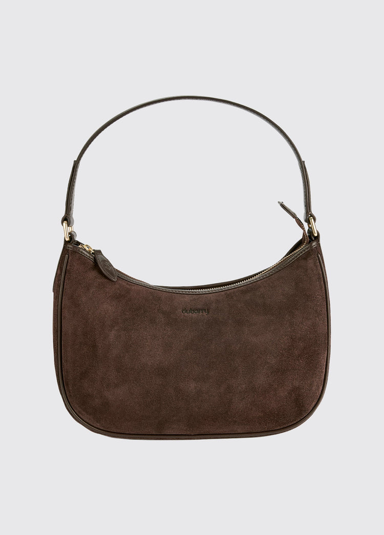Cushendall Suède Handtas - Cigar