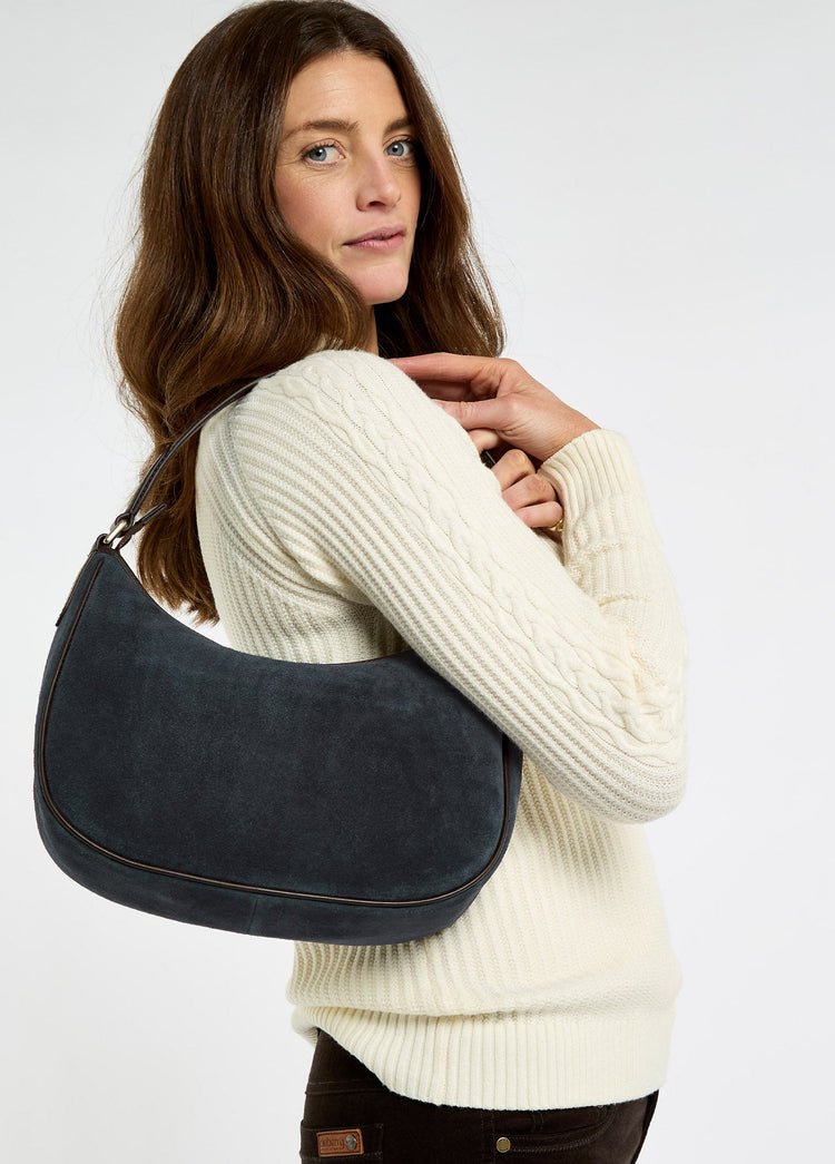 Cushendall Suède Handtas - Navy