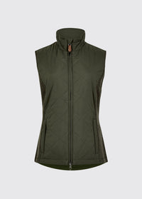 Deerpark Dames Gilet - Olive
