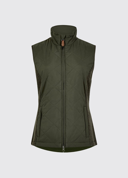Deerpark Dames Gilet - Olive