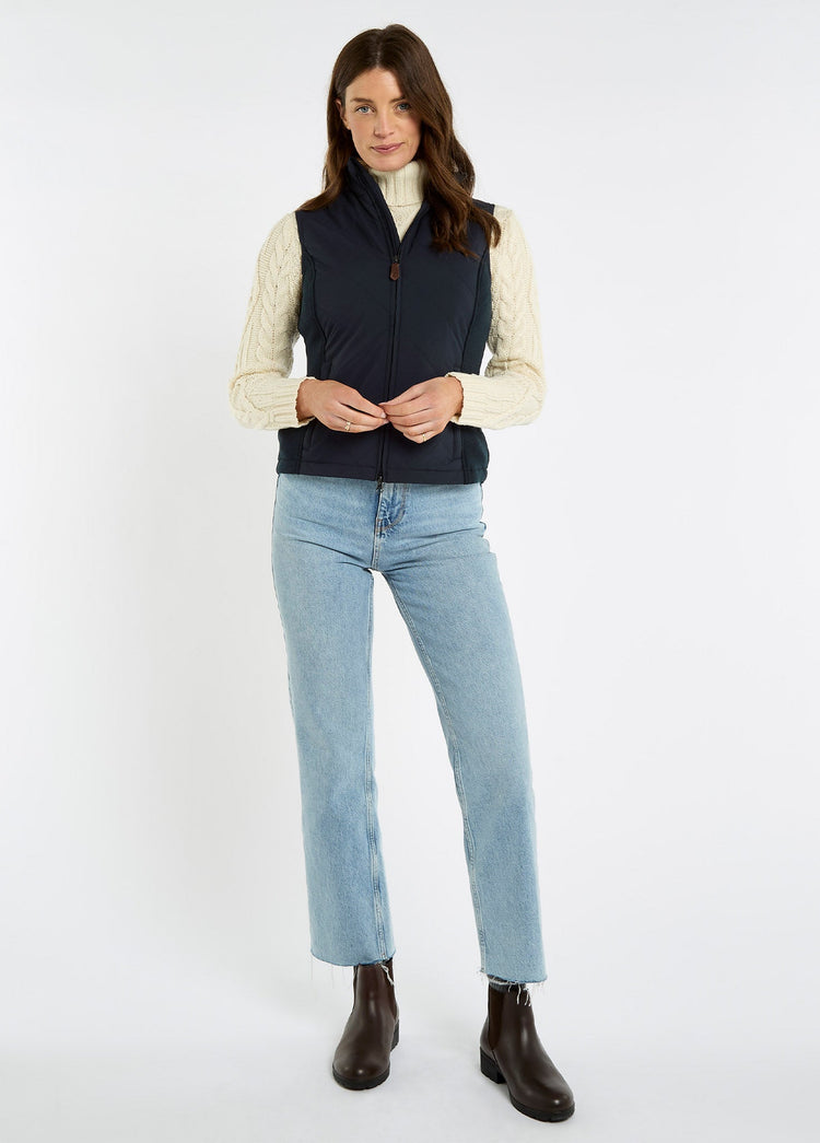 Deerpark Dames Gilet - Navy