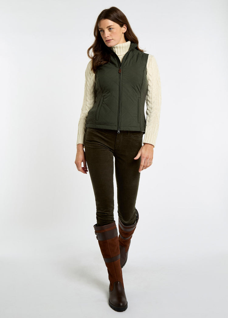 Deerpark Dames Gilet - Olive