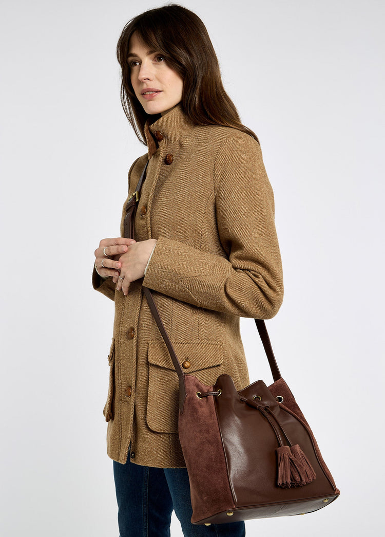 Doonbeg Bucket Bag - Cedar