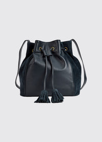 Doonbeg Bucket Bag - Navy