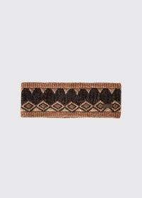 Drumroe Gebreide hoofdband - Oat Multi