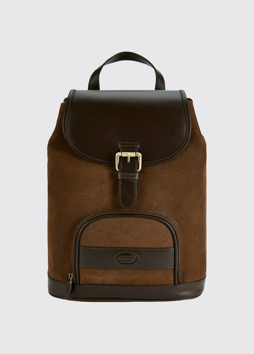 Dunross Leren Rugzak - Walnut
