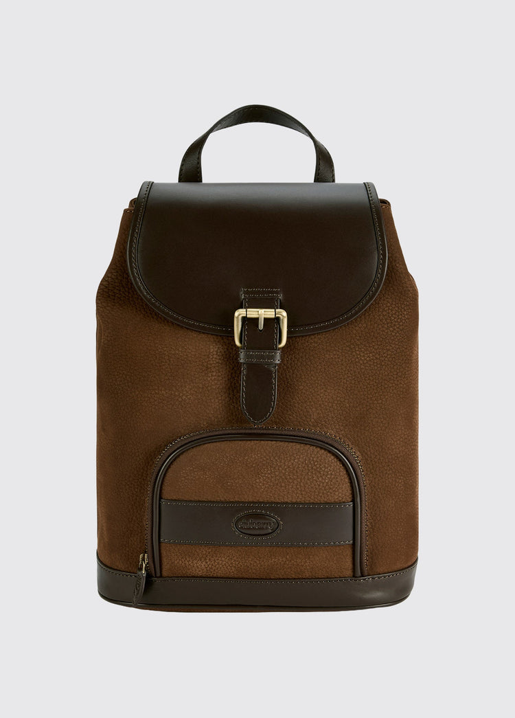 Dunross Leren Rugzak - Walnut