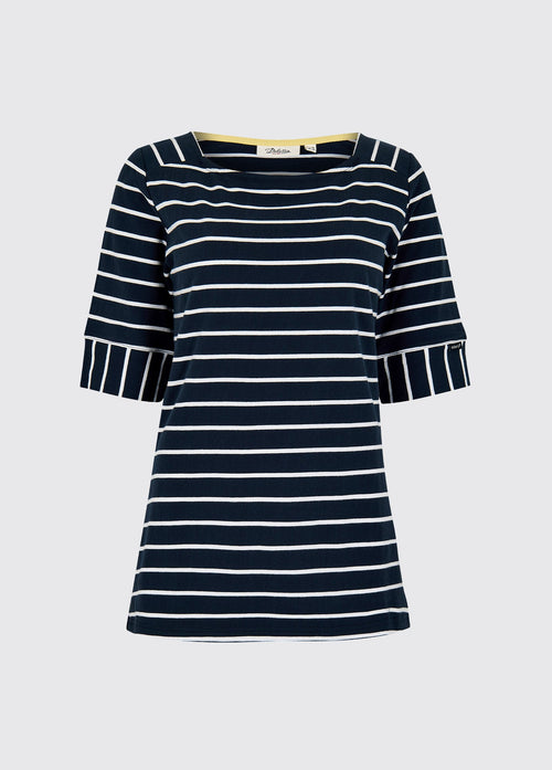 Flanagan Stripe Top - Navy