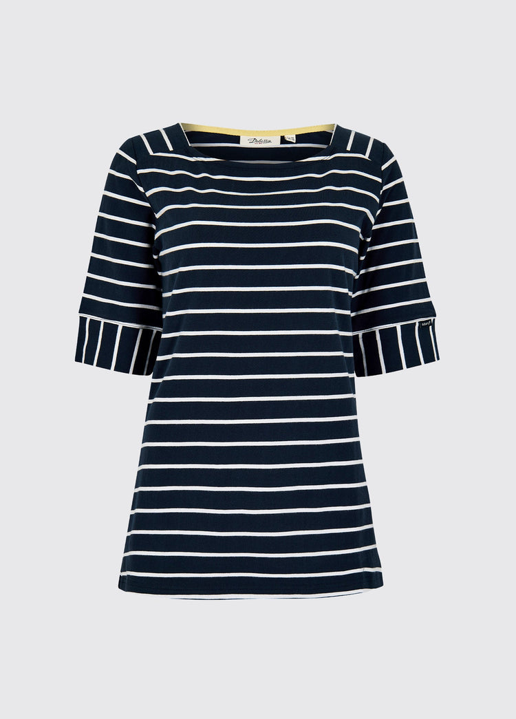 Flanagan Stripe Top - Navy