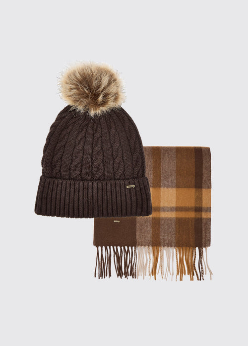 Foley Set Muts en Sjaal - Elk