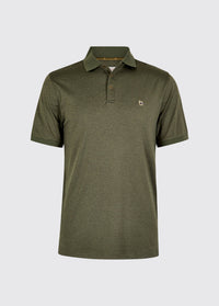 Forde Heren UPF50 Modal Polo - Olive