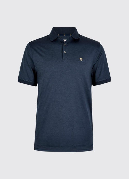 Forde Heren UPF50 Modal Polo - Navy