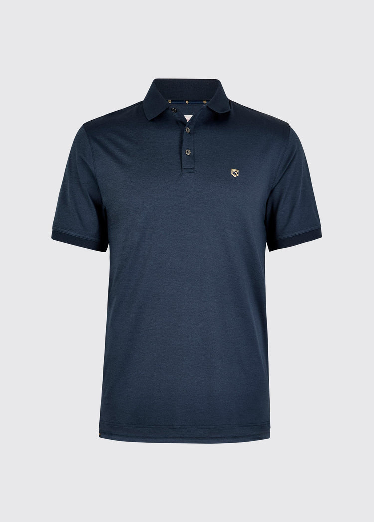 Forde Heren UPF50 Modal Polo - Navy