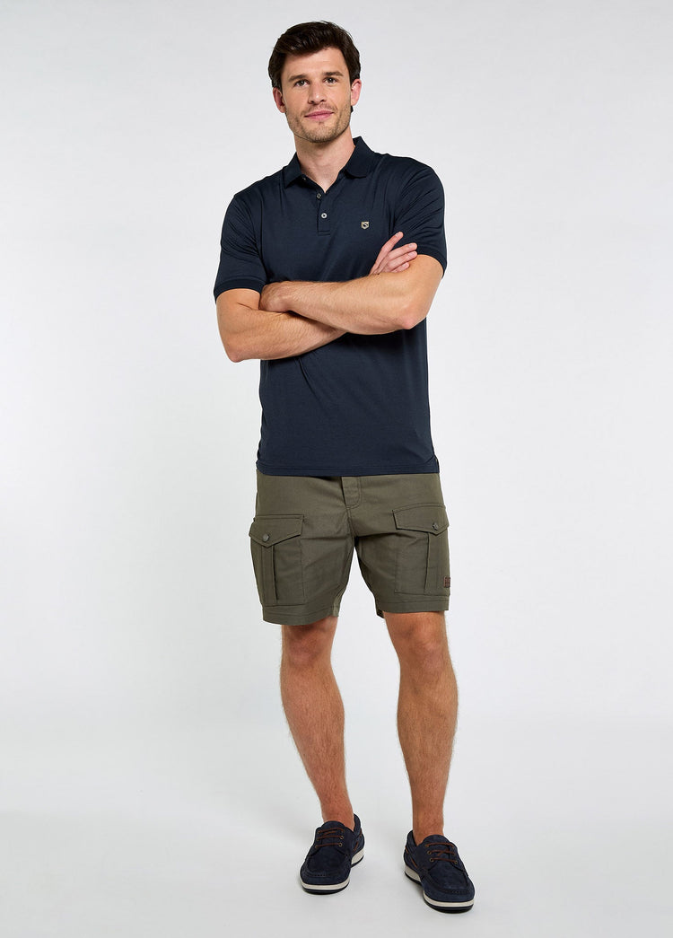 Forde Heren UPF50 Modal Polo - Navy