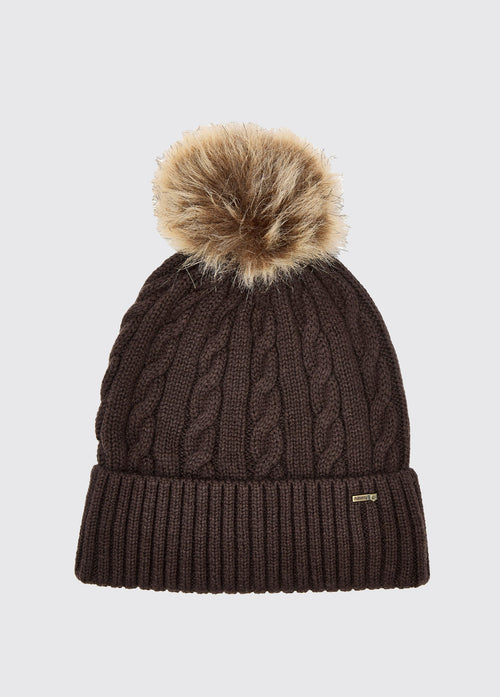 Forester Gebreide Muts met Pompon - Elk