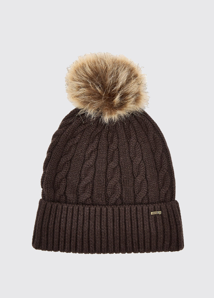 Forester Gebreide Muts met Pompon - Elk