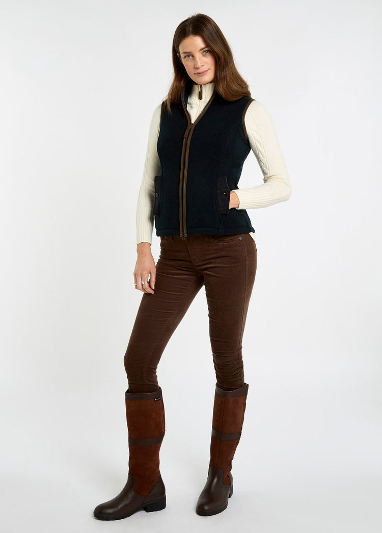 Foxhall Fleece Gilet - Navy
