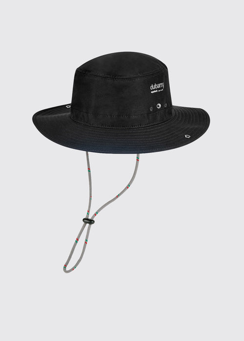Genoa Zonnehoed UPF 50 - Black