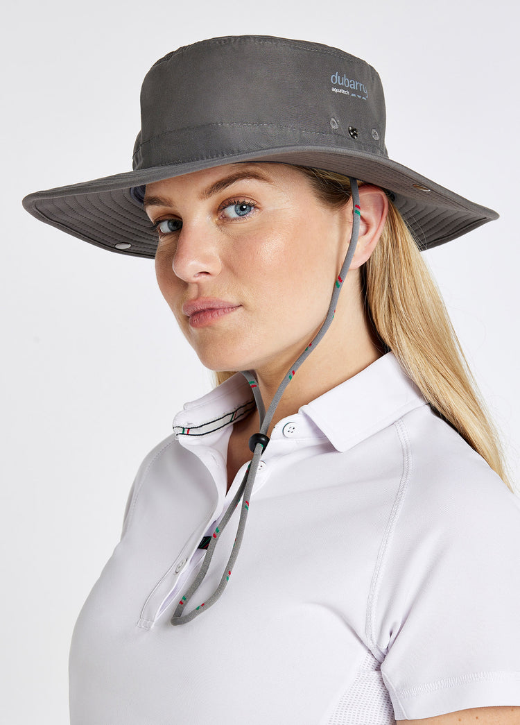 Genoa Zonnehoed UPF 50 - Graphite