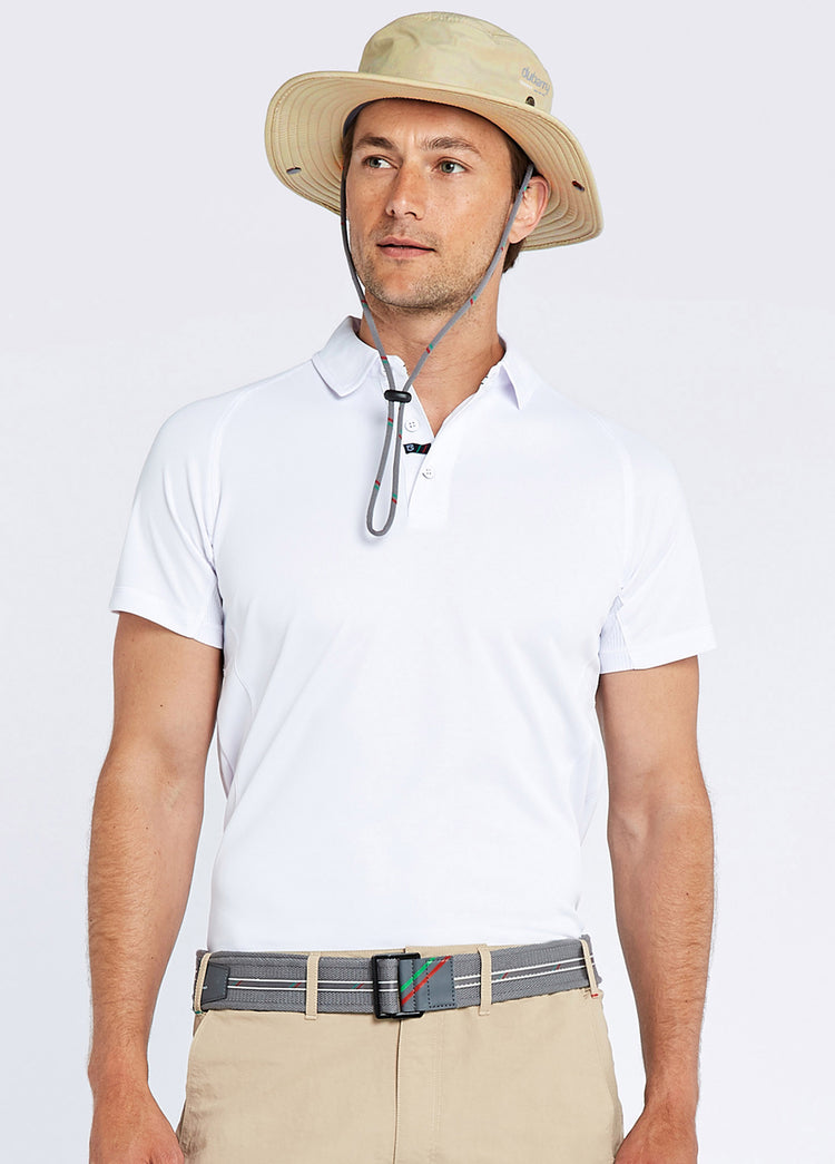 Genoa Zonnehoed UPF 50 - Stone