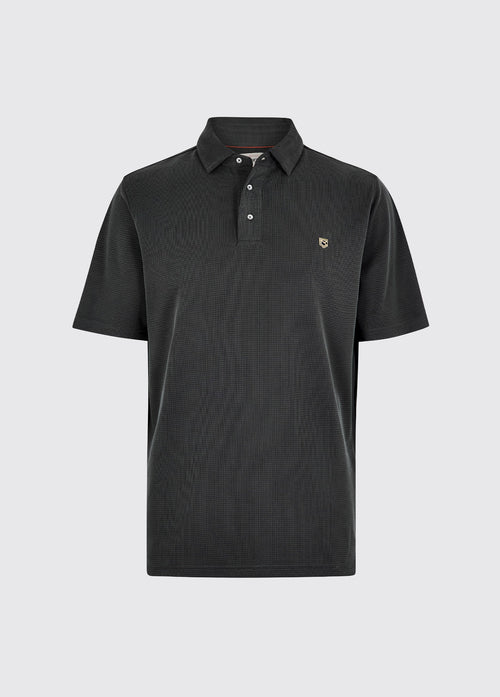 Gilligan Heren Tencel™ Modal Poloshirt - Black