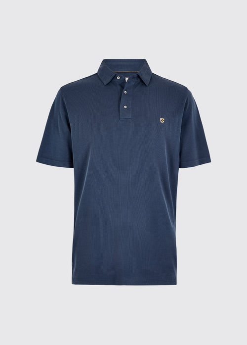 Gilligan Heren Tencel™ Modal Poloshirt - Navy