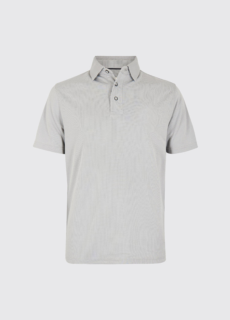 Gilligan Heren Tencel™ Modal Poloshirt - Grey
