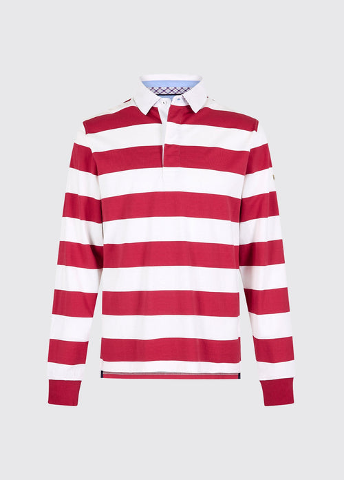 Goresbridge rugby top - Red Multi